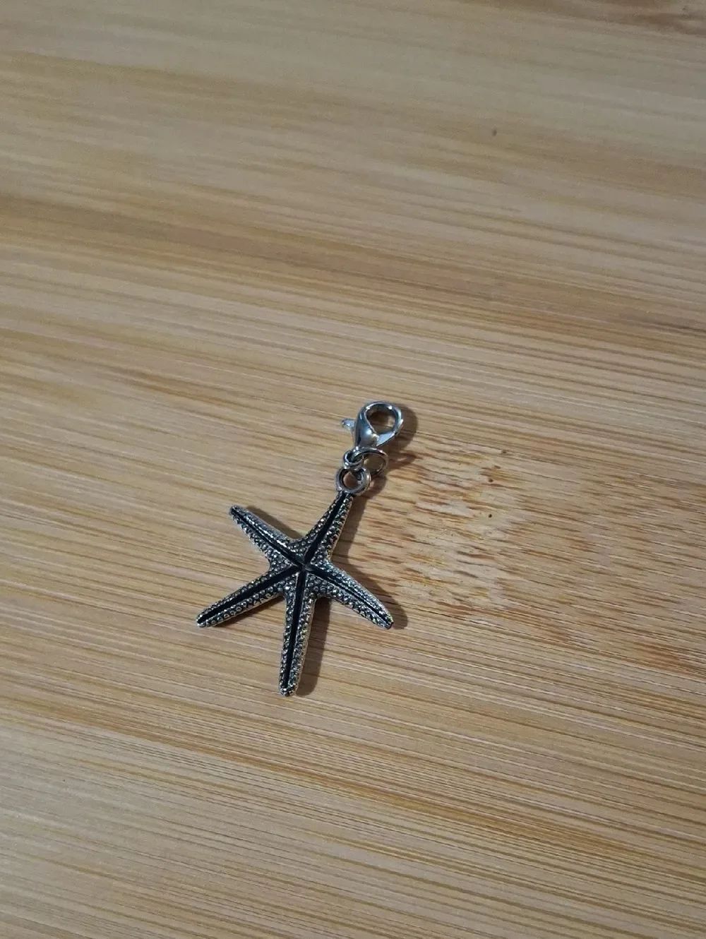Double-sided Starfish Charm For Floating Lockets